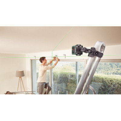 Лазерный нивелир BOSCH Quigo Green Set 0603663503