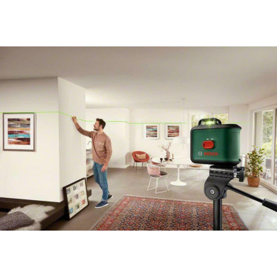 Лазерний нівелір BOSCH UniversalLevel 360 Set 0603663E06