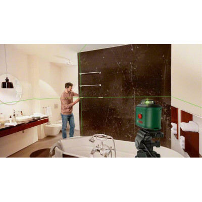Лазерний нівелір BOSCH UniversalLevel 360 Set 0603663E06