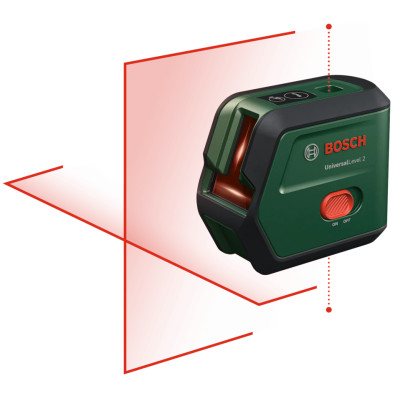 Лазерний нівелір BOSCH UniversalLevel 2 Set - Set 0603663F01