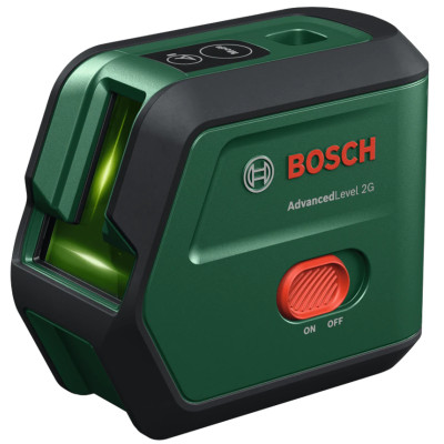 Лазерний нівелір BOSCH AdvancedLevel 2G - Basic 0603663G00