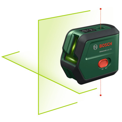 Лазерний нівелір BOSCH AdvancedLevel 2G Set - Set 0603663G01