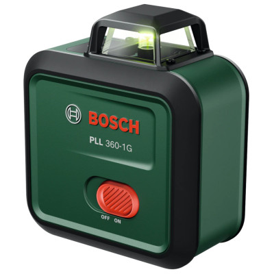 Лазерний нівелір BOSCH PLL 360-1G - Basic 0603663M00