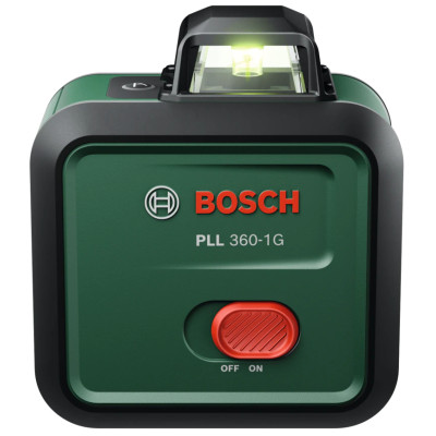 Лазерний нівелір BOSCH PLL 360-1G - Basic 0603663M00