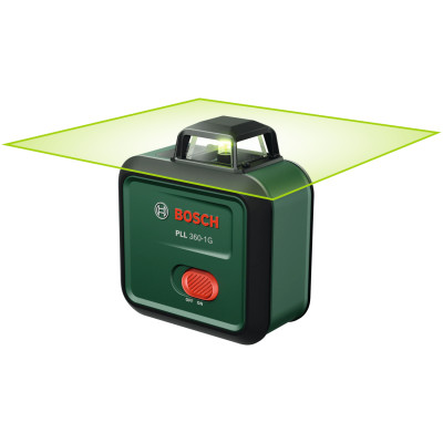 Лазерний нівелір BOSCH PLL 360-1G Set 0603663M01