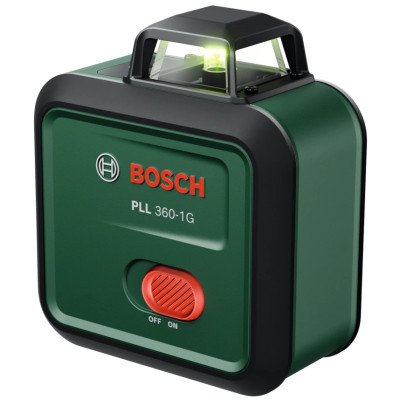 Лазерний нівелір BOSCH PLL 360-1G Set 0603663M01