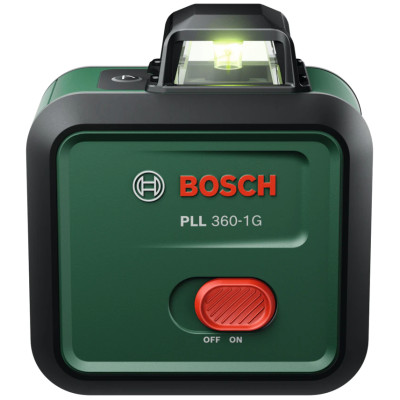 Лазерний нівелір BOSCH PLL 360-1G Set 0603663M01