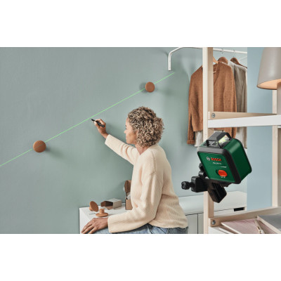 Лазерний нівелір BOSCH PLL 360-1G Set 0603663M01
