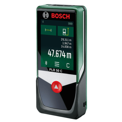 Дальномер лазерный BOSCH PLR 50 C 0603672220