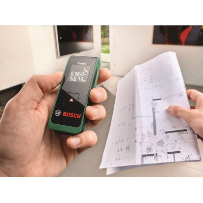 Далекомір лазерний BOSCH Zamo II 0603672620