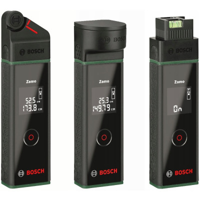 Далекомір лазерний BOSCH Zamo III Set 0603672701