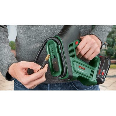 Компресор автомобільний акумуляторний BOSCH UniversalPump 18V 0603947100 без АКБ