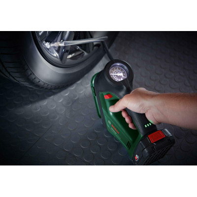 Компресор автомобільний акумуляторний BOSCH UniversalPump 18V 0603947100 без АКБ
