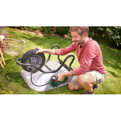 Компресор автомобільний акумуляторний BOSCH UniversalPump 18V 0603947100 без АКБ