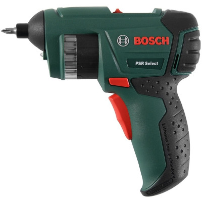 Акумуляторная отвертка BOSCH PSR Select 0603977020
