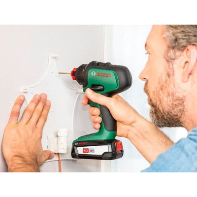 Дриль-шуруповерт акумуляторний зі змінними насадками BOSCH AdvancedDrill 18 06039B5003