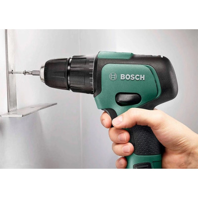 Дрель-шуруповерт ударная аккумуляторная BOSCH EasyImpact 12 06039B6102 без АКБ