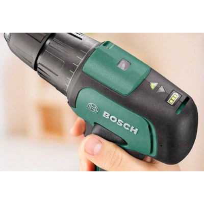 Дрель-шуруповерт ударная аккумуляторная BOSCH EasyImpact 12 06039B6102 без АКБ