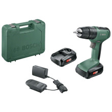 Дрель-шуруповёрт ударная аккумуляторная BOSCH UniversalImpact 18 06039C8101