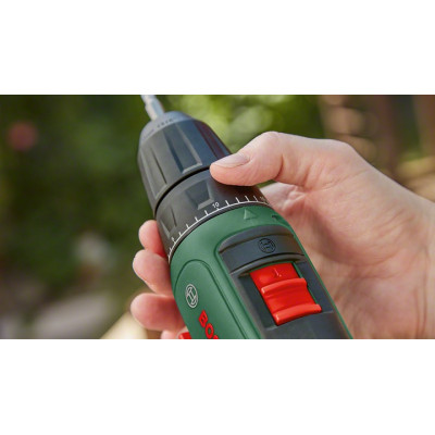 Дрель-шуруповерт аккумуляторная BOSCH EasyDrill 1200 06039D3007