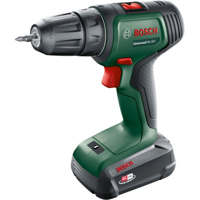 Дриль-шуруповерт акумуляторний BOSCH UniversalDrill 18V 06039D4001