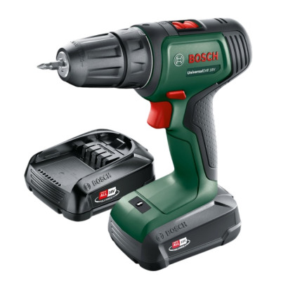 Дрель-шуруповерт аккумуляторная BOSCH UniversalDrill 18V 06039D4002