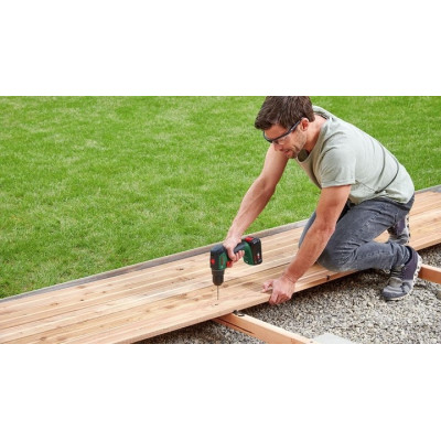 Дрель-шуруповерт аккумуляторная BOSCH UniversalDrill 18V-60 06039D7000 без АКБ