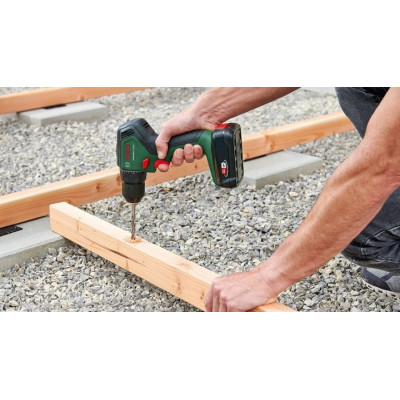 Дрель-шуруповерт аккумуляторная BOSCH UniversalDrill 18V-60 06039D7000 без АКБ
