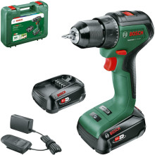 Дрель-шуруповёрт аккумуляторная BOSCH UniversalDrill 18V-60 06039D7002