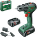 Дрель-шуруповёрт аккумуляторная BOSCH UniversalDrill 18V-60 06039D7002