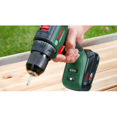 Дрель-шуруповёрт аккумуляторная BOSCH UniversalDrill 18V-60 06039D7002