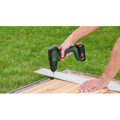 Дрель-шуруповерт ударная аккумуляторная BOSCH UniversalImpact 18V-60 06039D7101