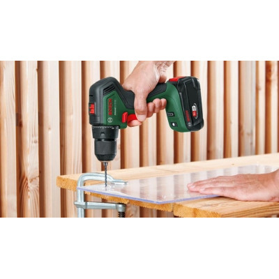 Дрель-шуруповерт ударная аккумуляторная BOSCH UniversalImpact 18V-60 06039D7101