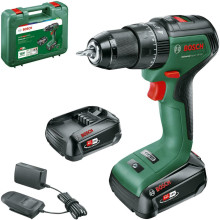 Дрель-шуруповёрт ударная аккумуляторная BOSCH UniversalImpact 18V-60 06039D7102