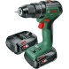 Дрель-шуруповёрт ударная аккумуляторная BOSCH UniversalImpact 18V-60 06039D7102