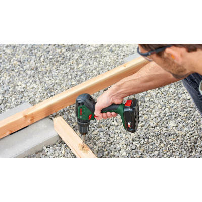 Дрель-шуруповёрт ударная аккумуляторная BOSCH UniversalImpact 18V-60 06039D7102