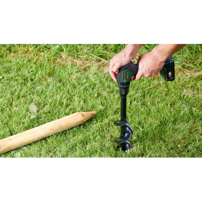 Дрель-шуруповёрт ударная аккумуляторная BOSCH UniversalImpact 18V-60 06039D7102