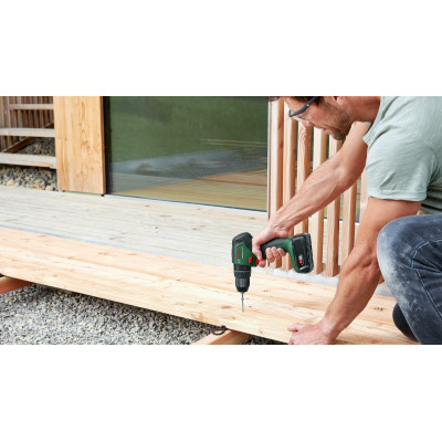 Дрель-шуруповёрт ударная аккумуляторная BOSCH UniversalImpact 18V-60 06039D7102