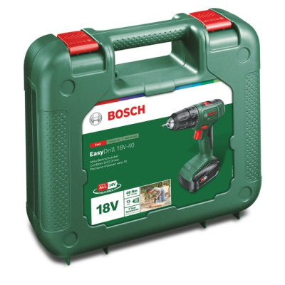 Дриль-шуруповерт акумуляторний BOSCH EasyDrill 18V-38 06039D8003