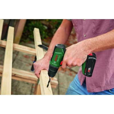 Дрель-шуруповерт аккумуляторная BOSCH EasyDrill 18V-40 06039D8004
