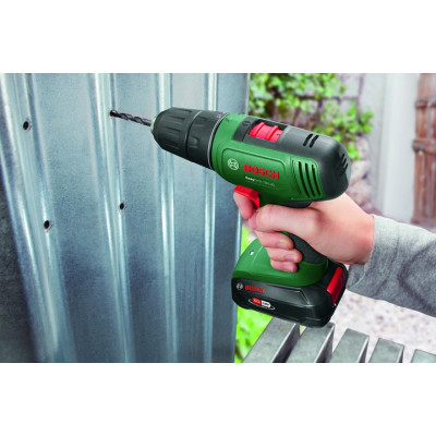 Дрель-шуруповерт аккумуляторная BOSCH EasyDrill 18V-40 06039D8004