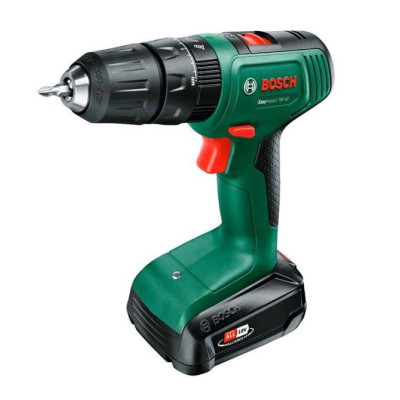 Дрель-шуруповерт ударная аккумуляторная BOSCH EasyImpact 18V-40 06039D8101