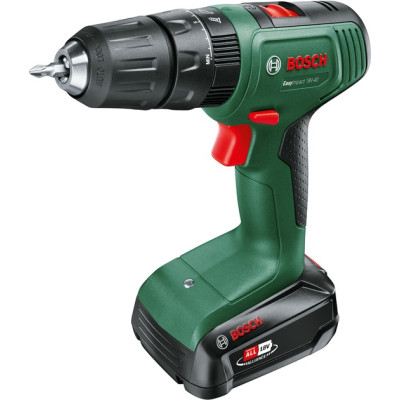 Дрель-шуруповерт ударная аккумуляторная BOSCH EasyImpact 18V-40 06039D8102