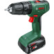 Дрель-шуруповерт ударная аккумуляторная BOSCH EasyImpact 18V-40 06039D8102