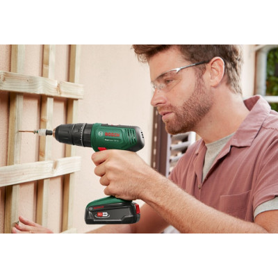 Дрель-шуруповерт ударная аккумуляторная BOSCH EasyImpact 18V-40 06039D8102