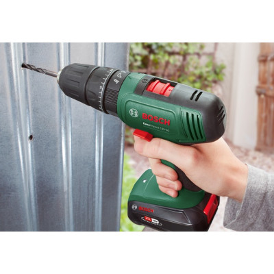 Дрель-шуруповерт ударная аккумуляторная BOSCH EasyImpact 18V-40 06039D8102