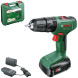 Дрель-шуруповерт ударная аккумуляторная BOSCH EasyImpact 18V-40 06039D8107