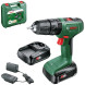 Дрель-шуруповерт ударная аккумуляторная BOSCH EasyImpact 18V-40 06039D8108