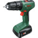 Дрель-шуруповерт ударная аккумуляторная BOSCH EasyImpact 18V-40 06039D8108