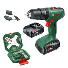 Дрель-шуруповерт ударная аккумуляторная BOSCH EasyImpact 18V-40 06039D8109